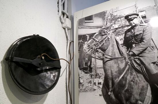 Выставка, посвященная истории радио, в Калининграде