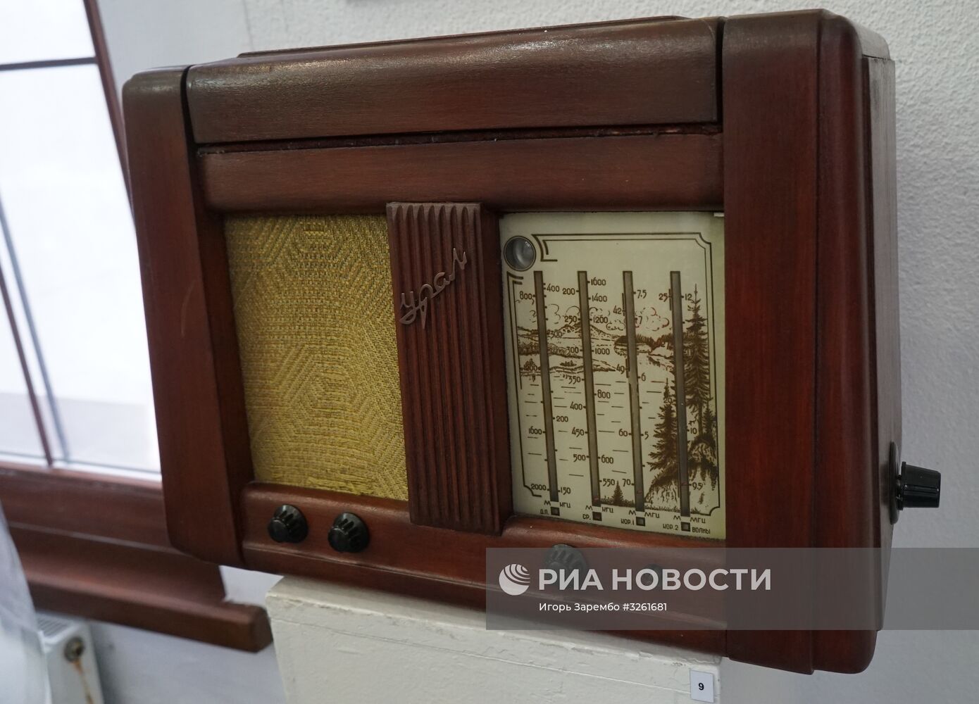 Выставка, посвященная истории радио, в Калининграде