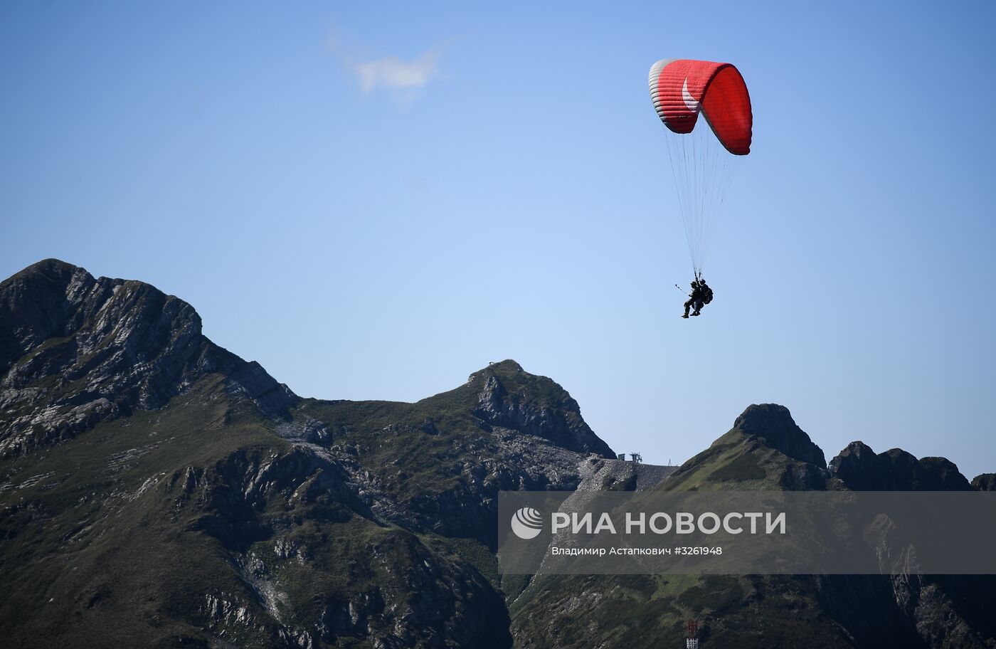 Круглогодичный горный курорт "Роза хутор" в Красной поляне