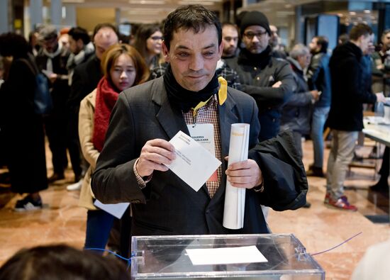 Парламентские выборы в Каталонии