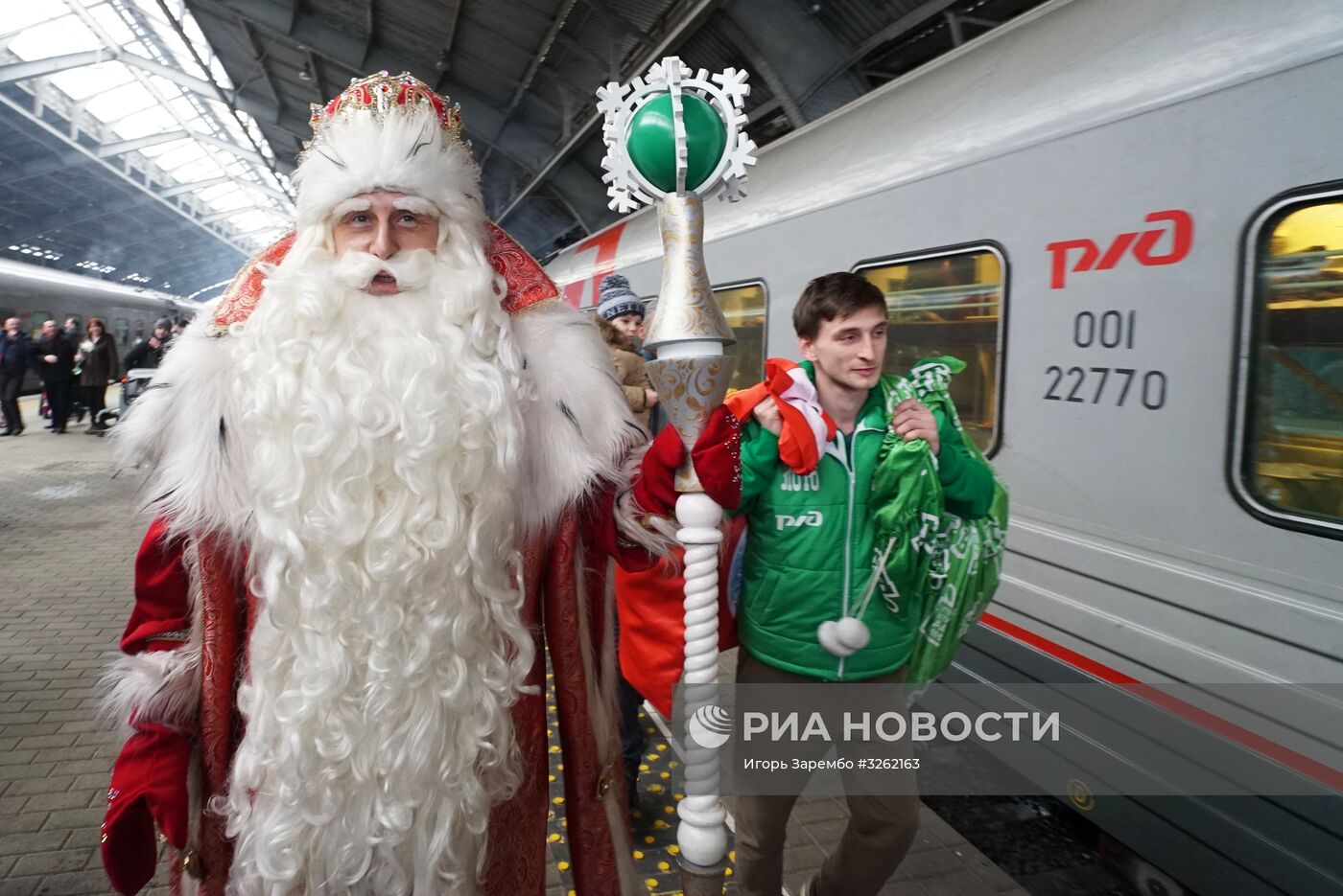 Главный Дед Мороз России прибыл в Калининград