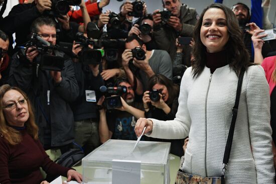 Парламентские выборы в Каталонии