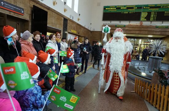 Главный Дед Мороз России прибыл в Калининград