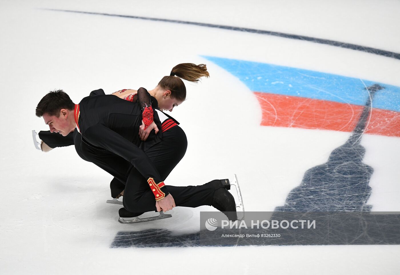 Фигурное катание. Чемпионат России. Пары. Короткая программа