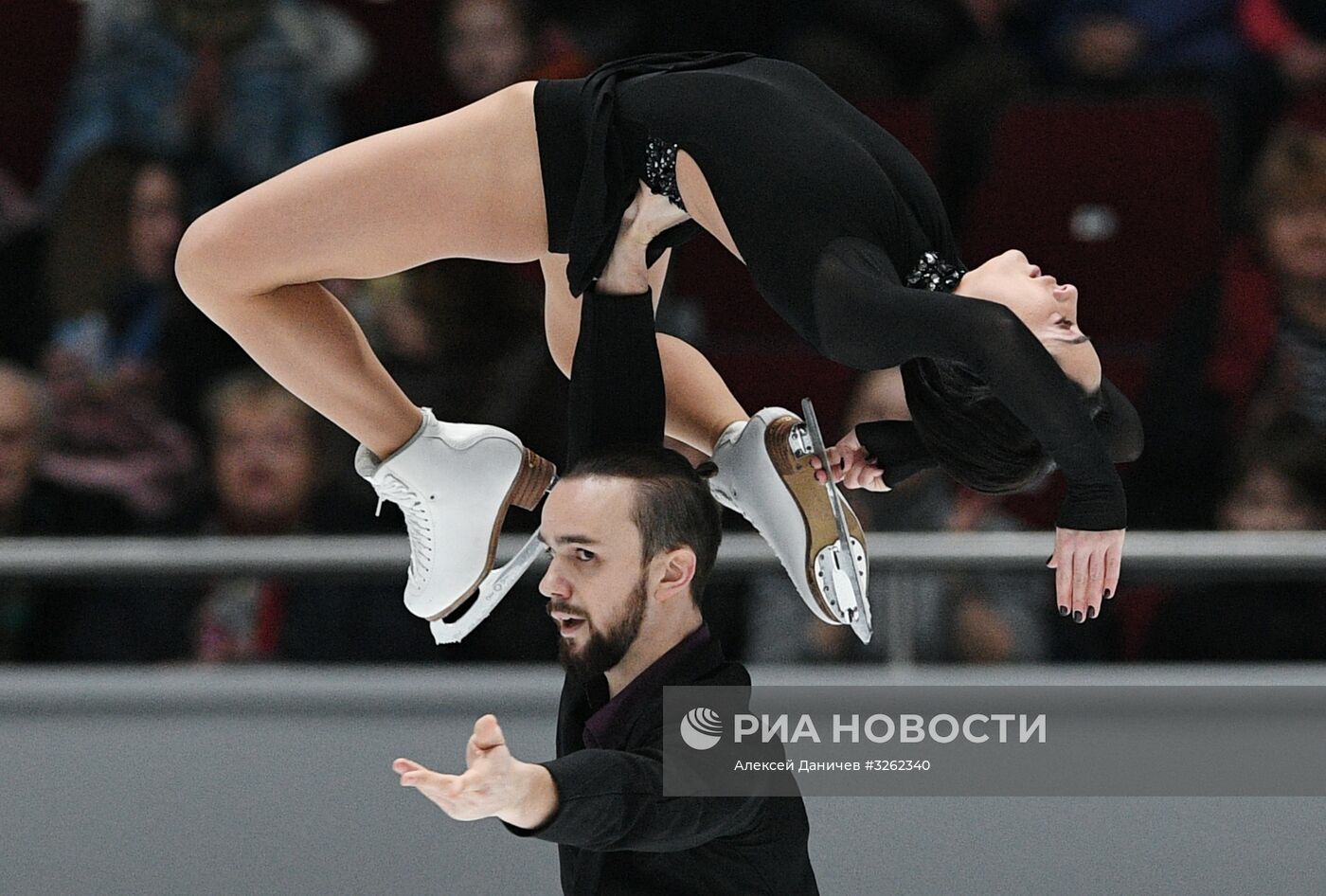 Фигурное катание. Чемпионат России. Пары. Короткая программа