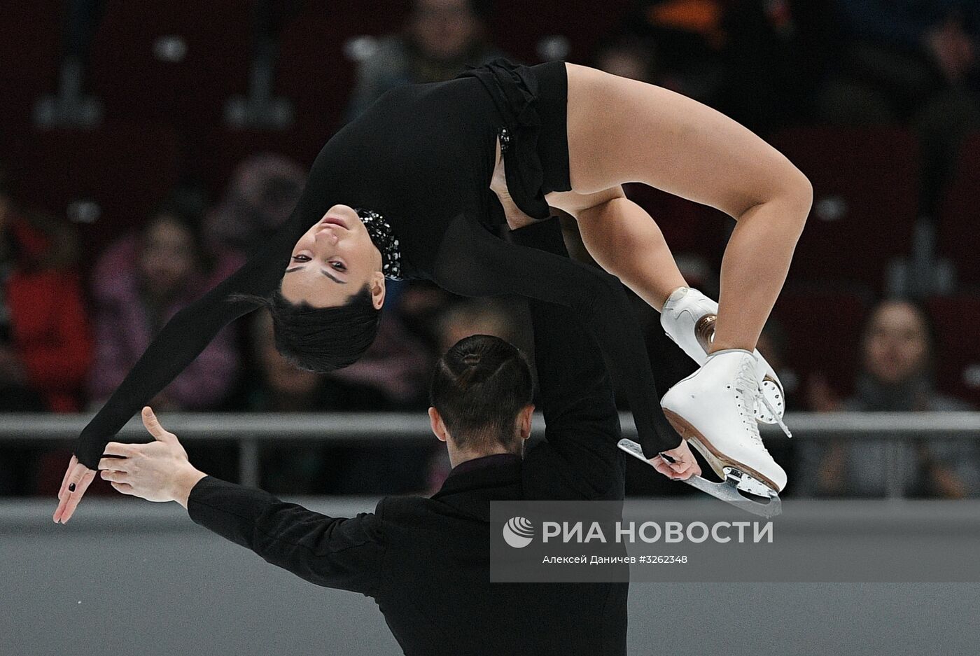 Фигурное катание. Чемпионат России. Пары. Короткая программа