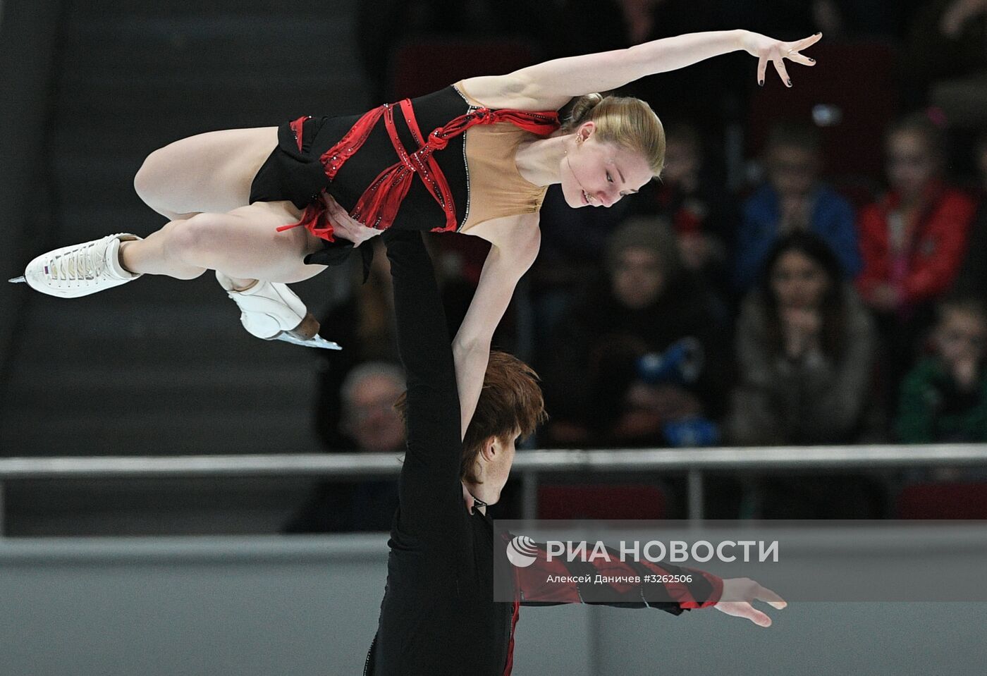 Фигурное катание. Чемпионат России. Пары. Короткая программа