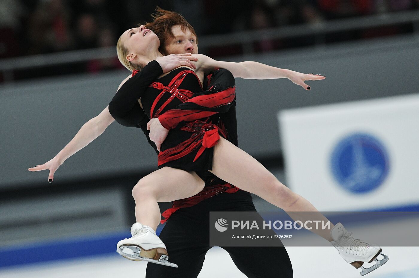 Фигурное катание. Чемпионат России. Пары. Короткая программа