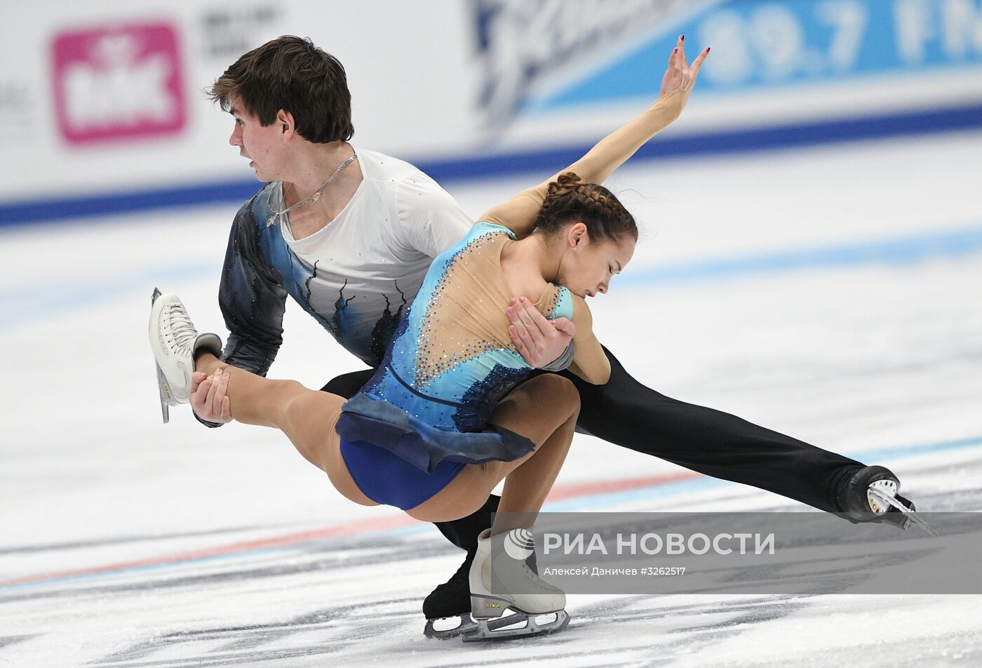 Фигурное катание. Чемпионат России. Пары. Короткая программа