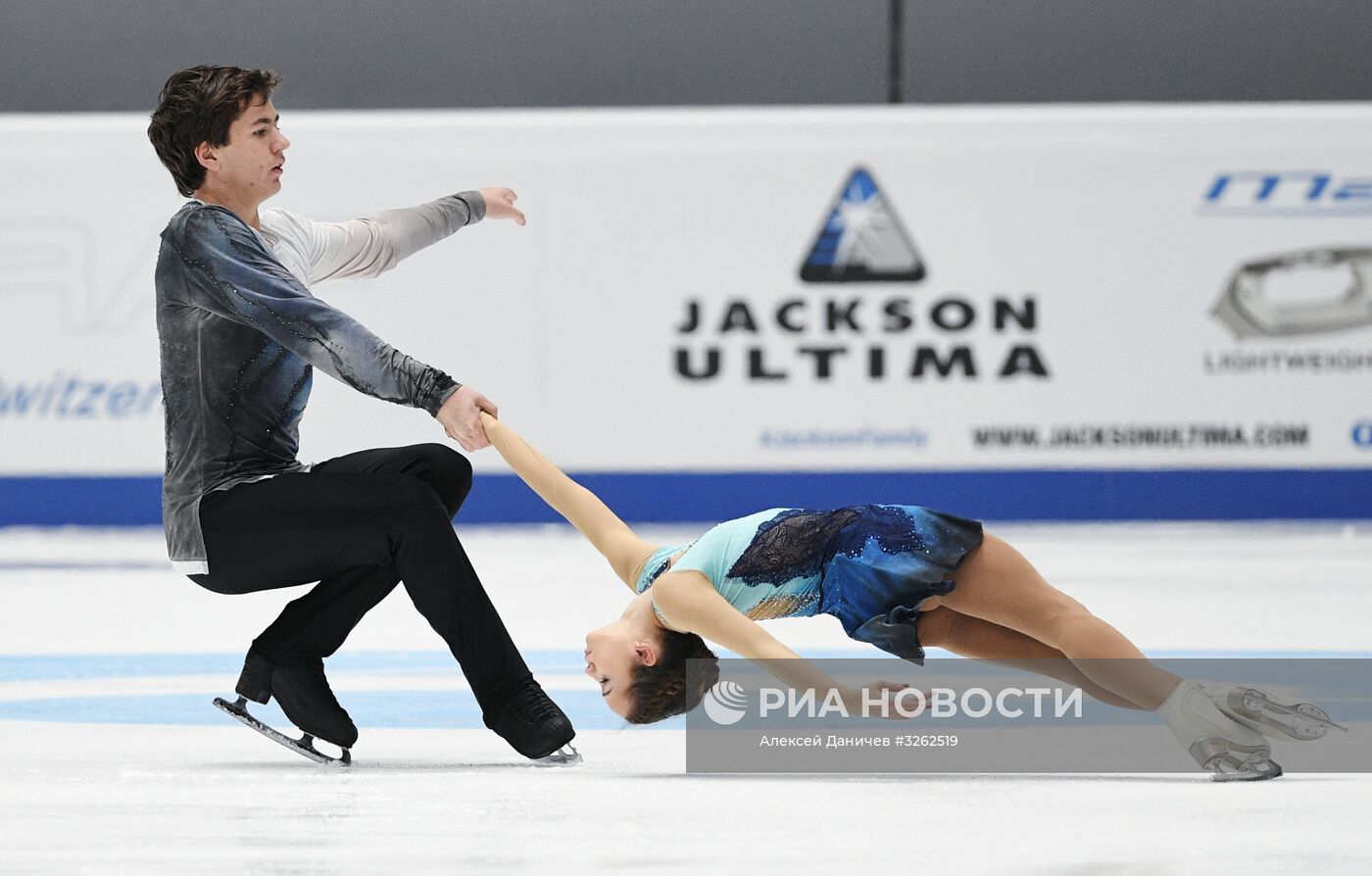 Фигурное катание. Чемпионат России. Пары. Короткая программа