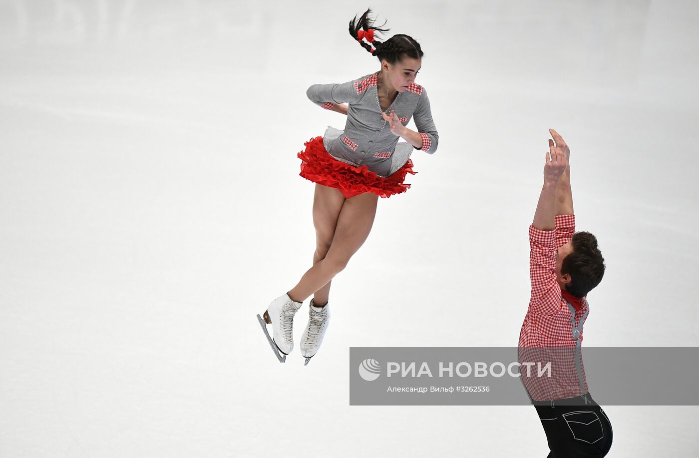 Фигурное катание. Чемпионат России. Пары. Короткая программа