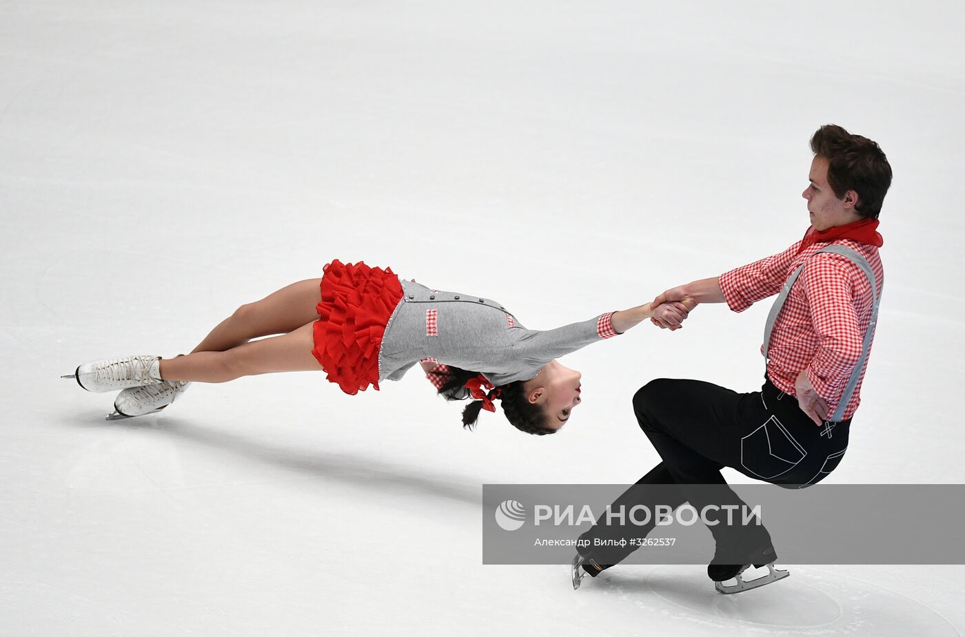 Фигурное катание. Чемпионат России. Пары. Короткая программа