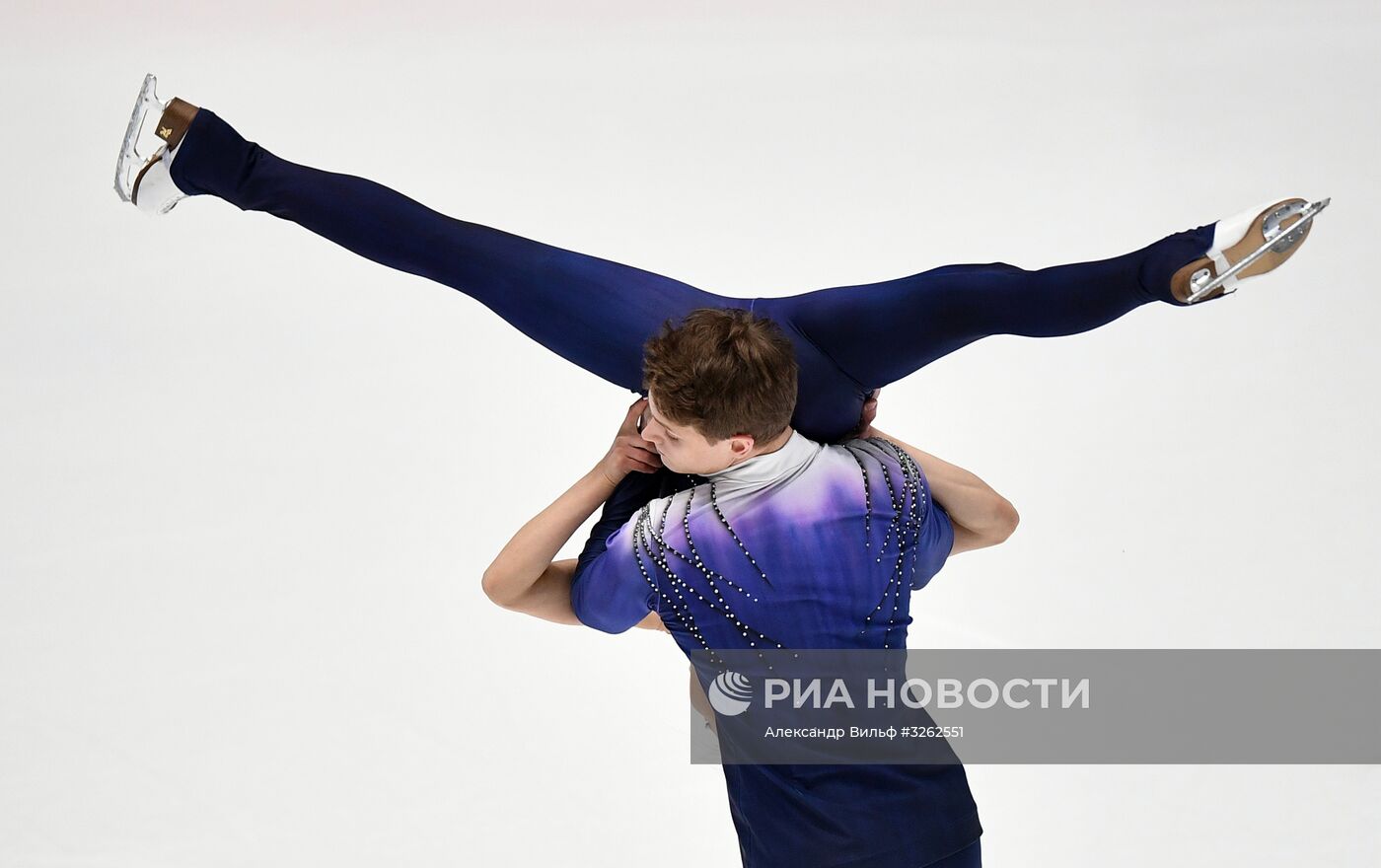 Фигурное катание. Чемпионат России. Пары. Короткая программа