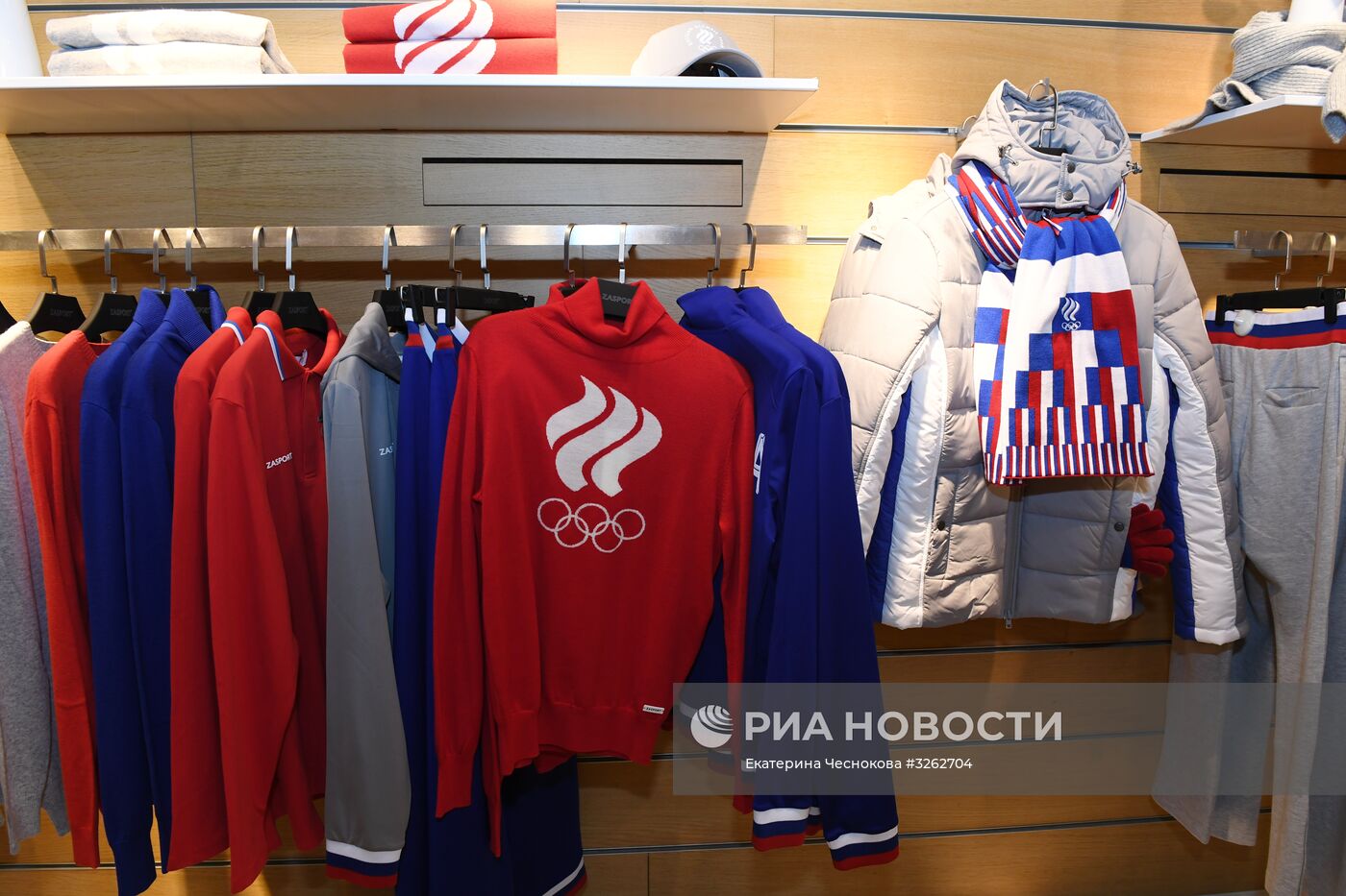 Открытие pop-up-корнера бренда ZASPORT в ЦУМе