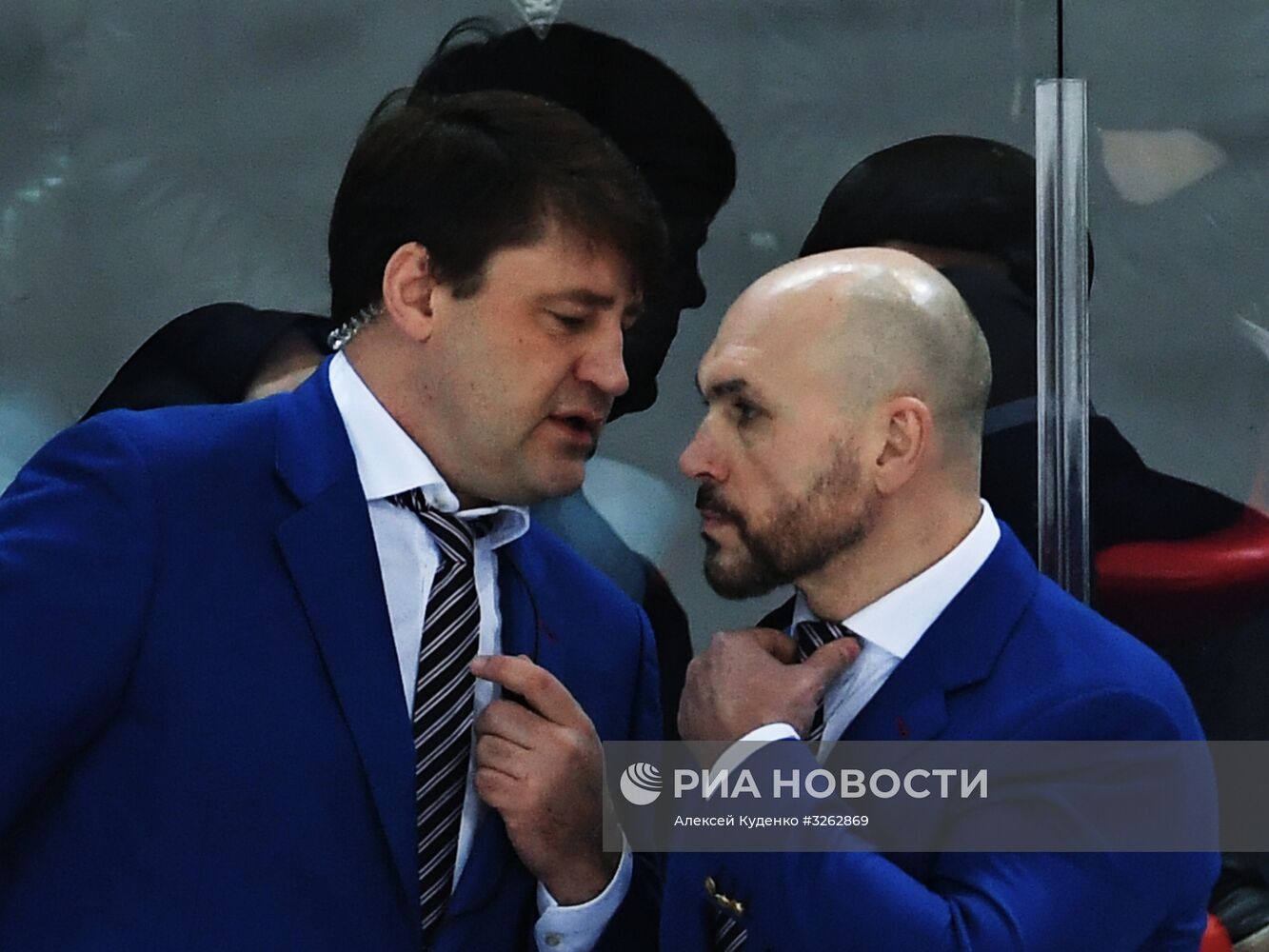 Хоккей. КХЛ. Матч ЦСКА - "Металлург" (Магнитогорск)