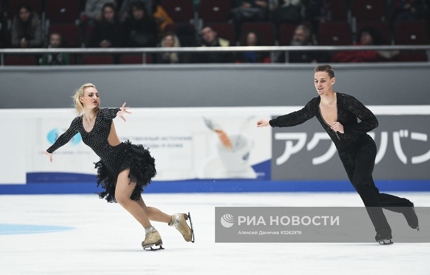 Фигурное катание. Чемпионат России. Танцы. Короткая программа