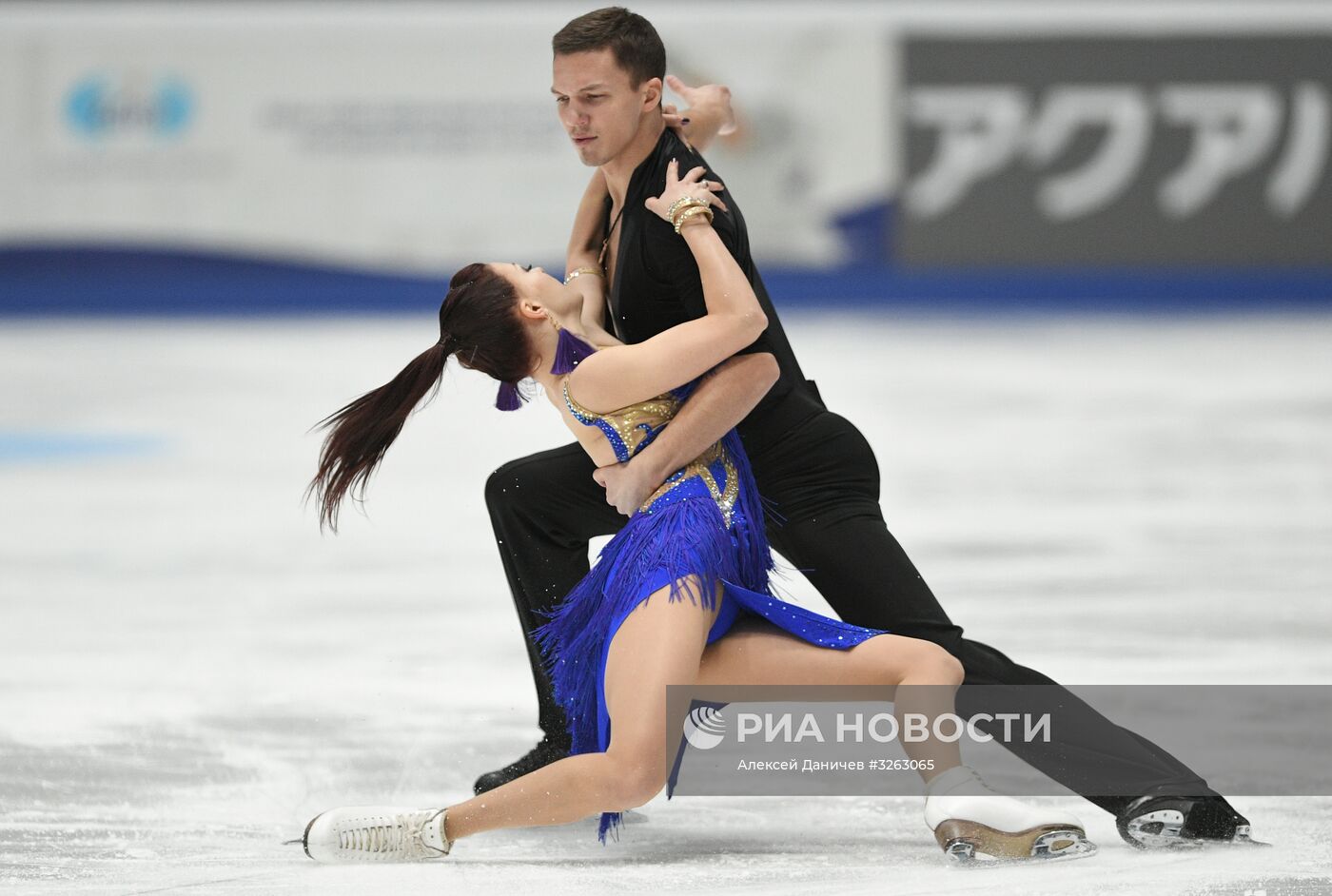 Фигурное катание. Чемпионат России. Танцы. Короткая программа