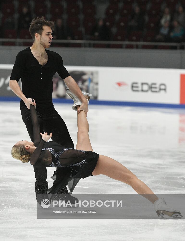 Фигурное катание. Чемпионат России. Танцы. Короткая программа