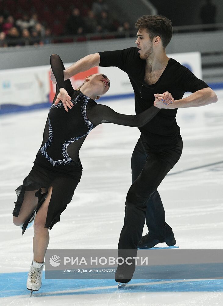 Фигурное катание. Чемпионат России. Танцы. Короткая программа