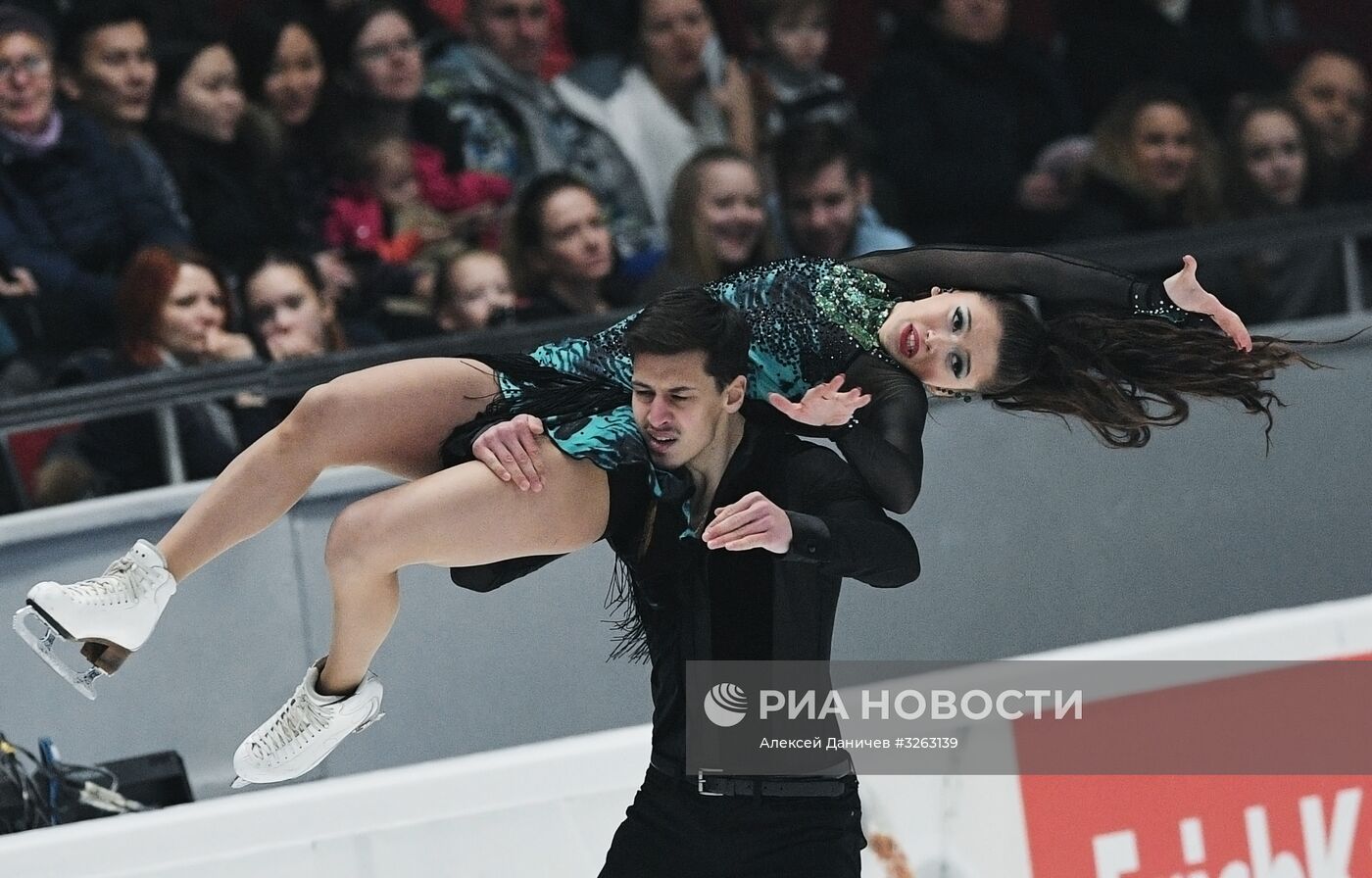 Фигурное катание. Чемпионат России. Танцы. Короткая программа