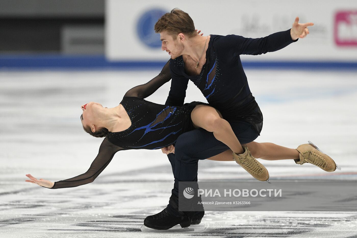 Фигурное катание. Чемпионат России. Пары. Короткая программа