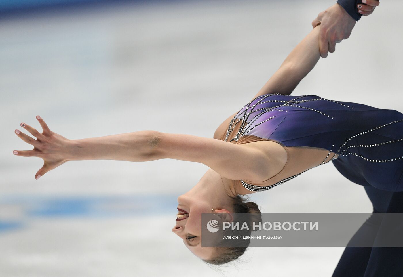 Фигурное катание. Чемпионат России. Пары. Короткая программа