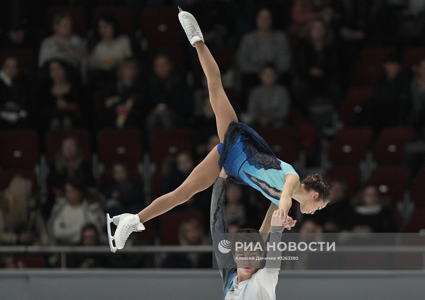 Фигурное катание. Чемпионат России. Пары. Короткая программа