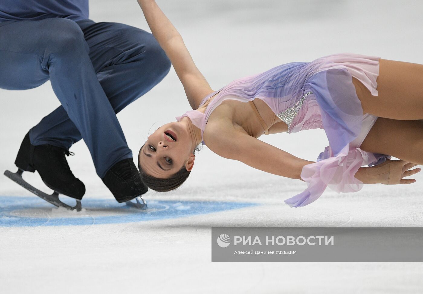 Фигурное катание. Чемпионат России. Пары. Короткая программа