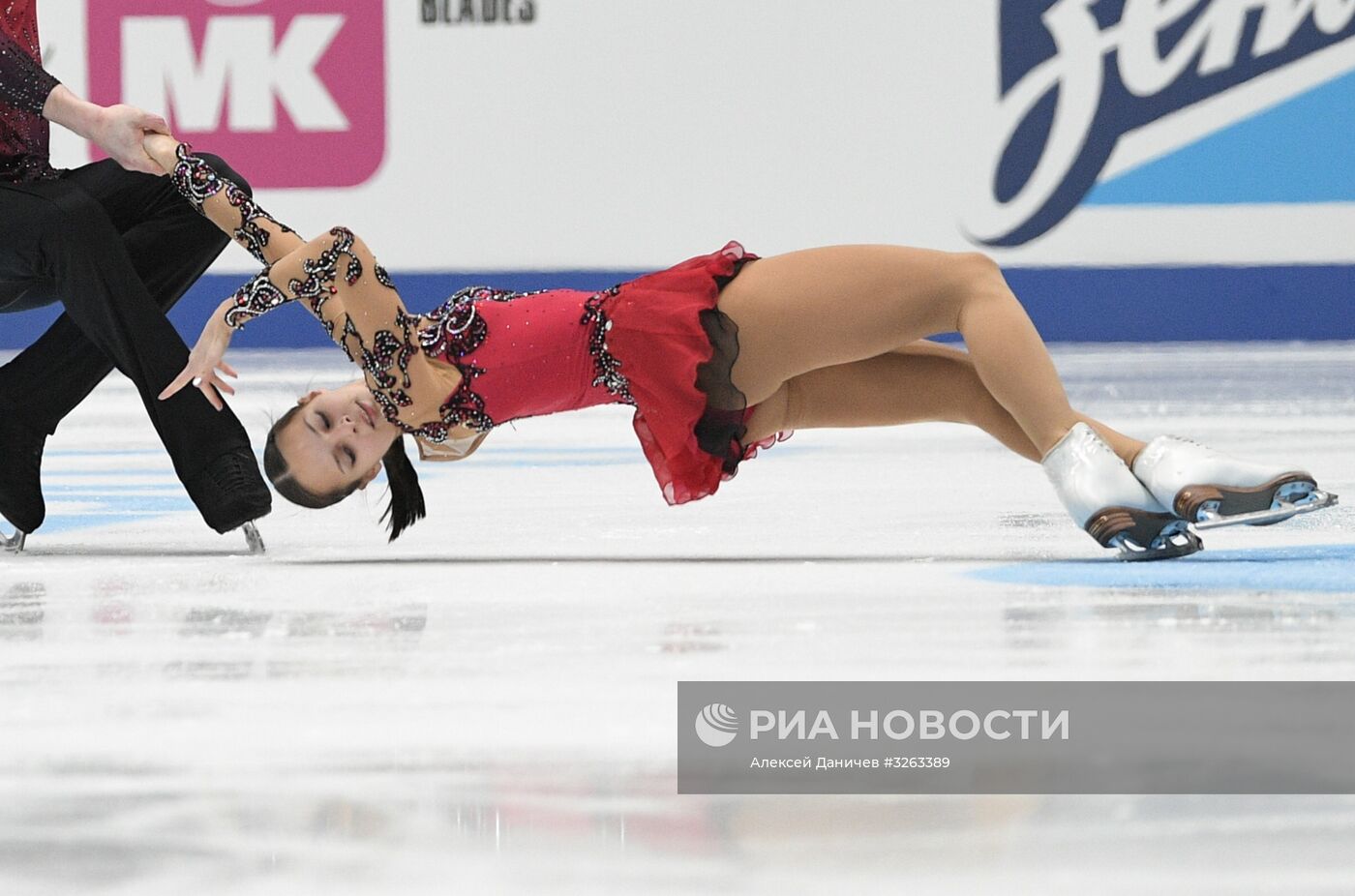 Фигурное катание. Чемпионат России. Пары. Короткая программа