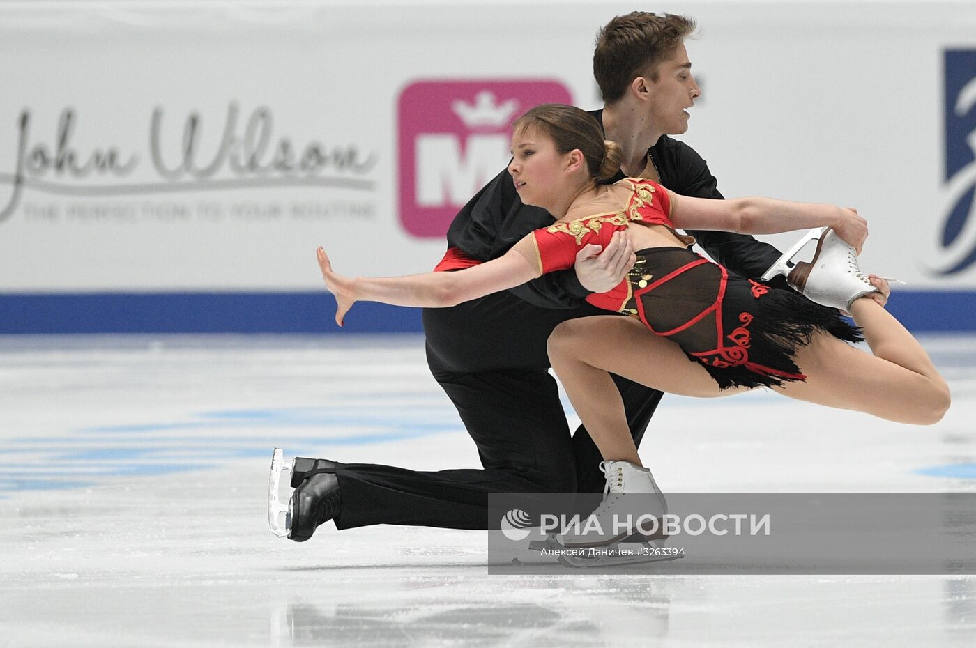 Фигурное катание. Чемпионат России. Пары. Короткая программа