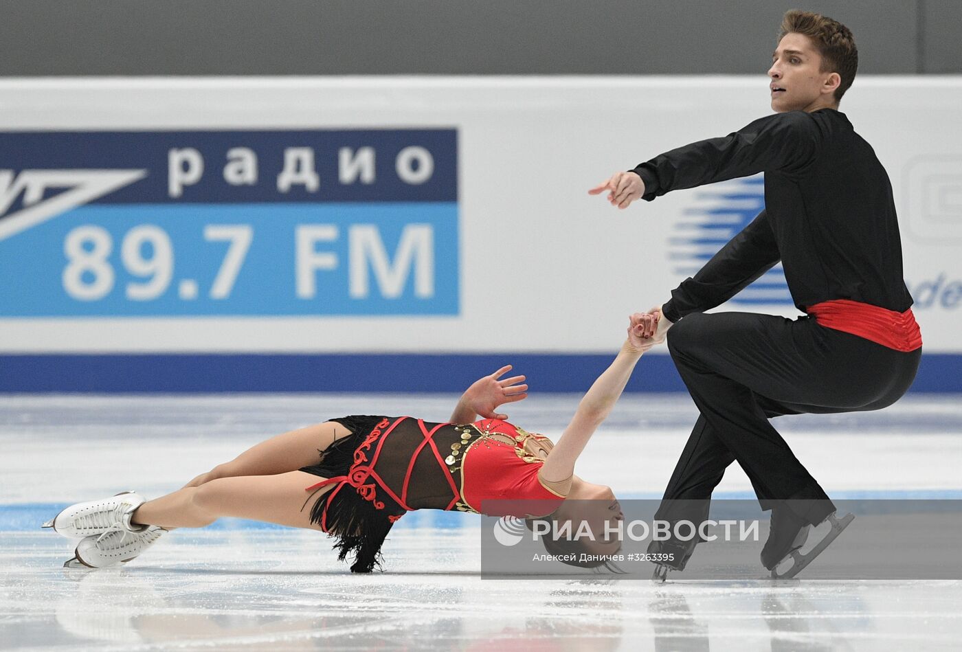 Фигурное катание. Чемпионат России. Пары. Короткая программа