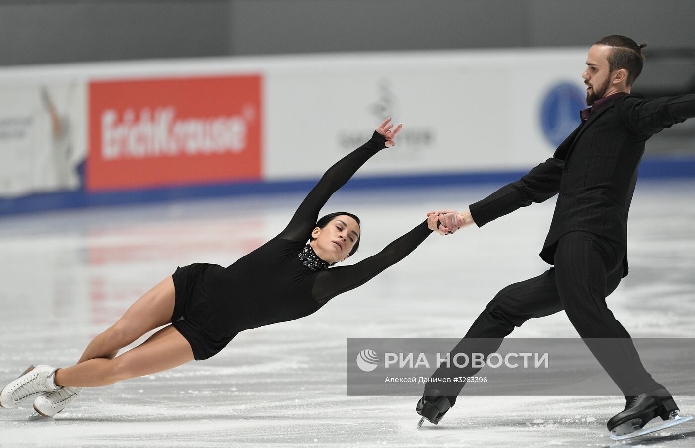 Фигурное катание. Чемпионат России. Пары. Короткая программа