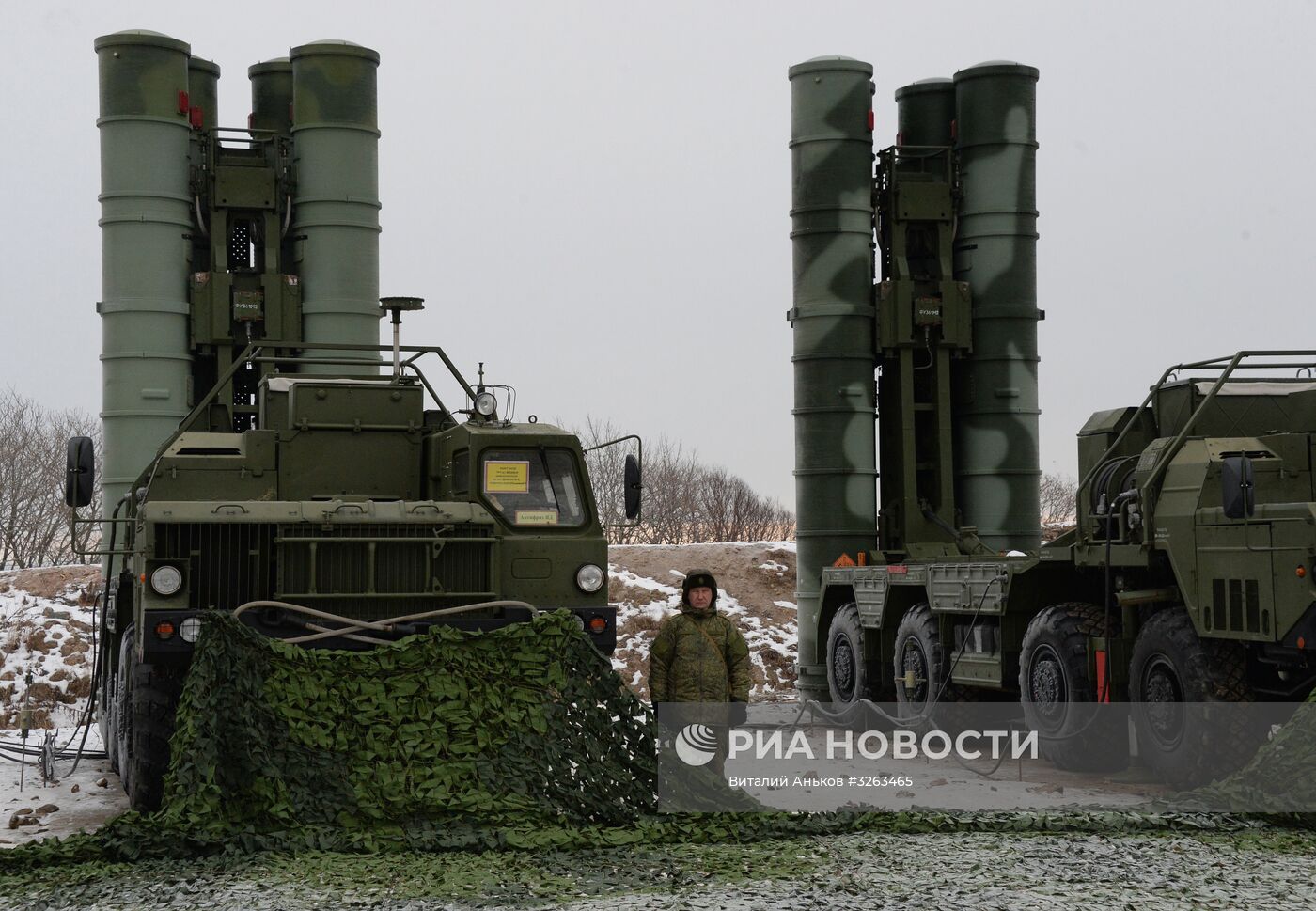 Дивизион ЗРК С-400 заступил на боевое дежурство в районе Владивостока