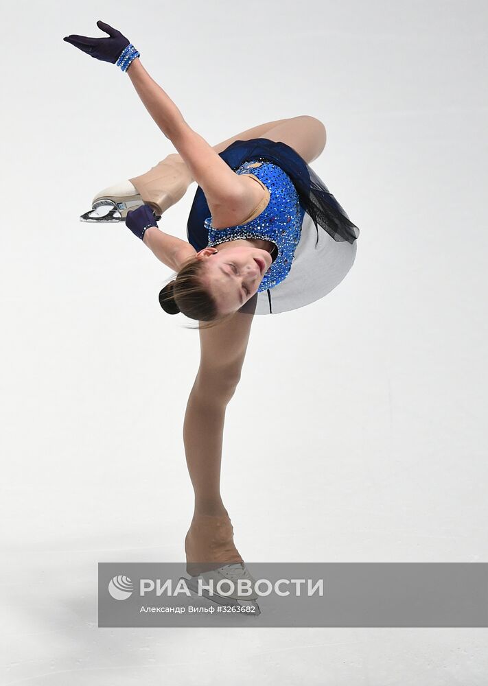 Фигурное катание. Чемпионат России. Женщины. Короткая программа