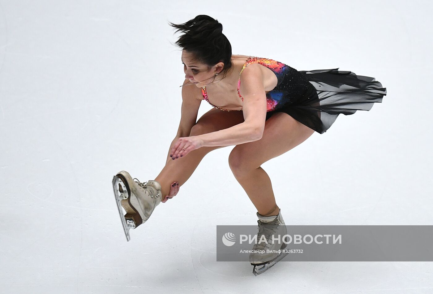 Фигурное катание. Чемпионат России. Женщины. Короткая программа