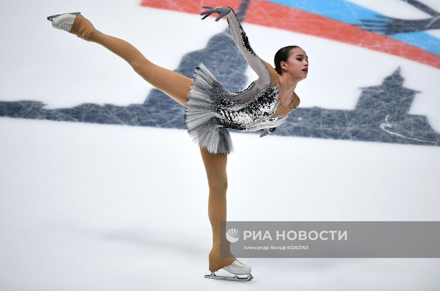 Фигурное катание. Чемпионат России. Женщины. Короткая программа