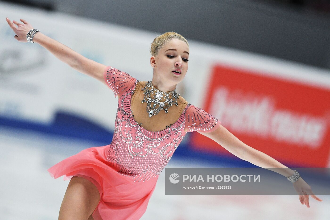 Фигурное катание. Чемпионат России. Женщины. Короткая программа