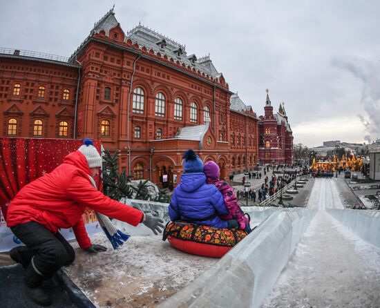 Фестиваль “Путешествие в Рождество”