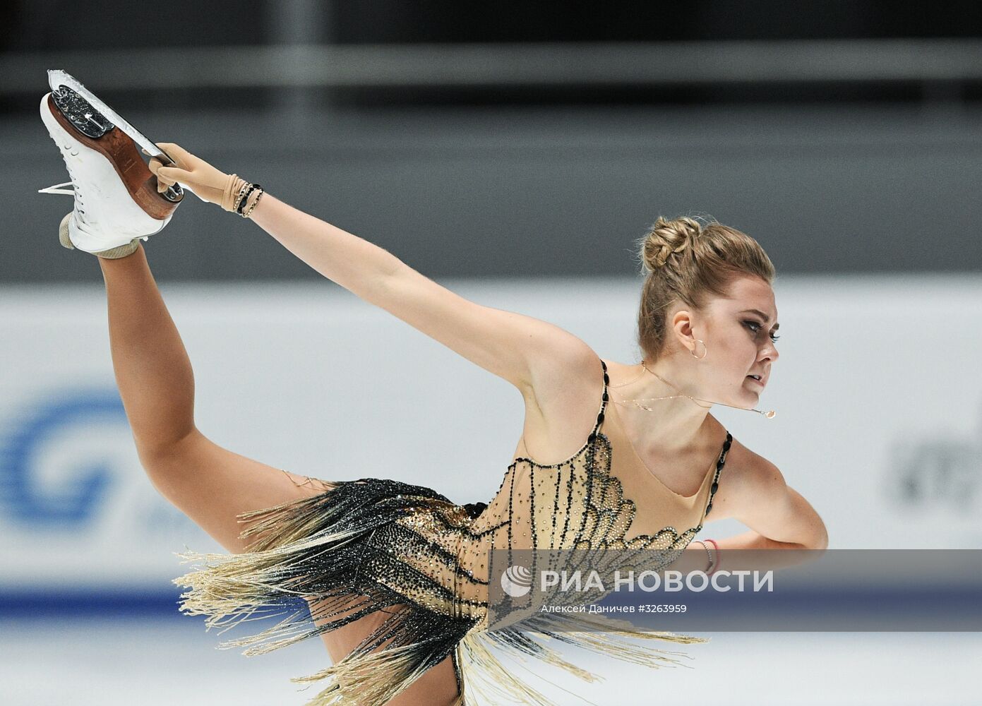 Фигурное катание. Чемпионат России. Женщины. Короткая программа