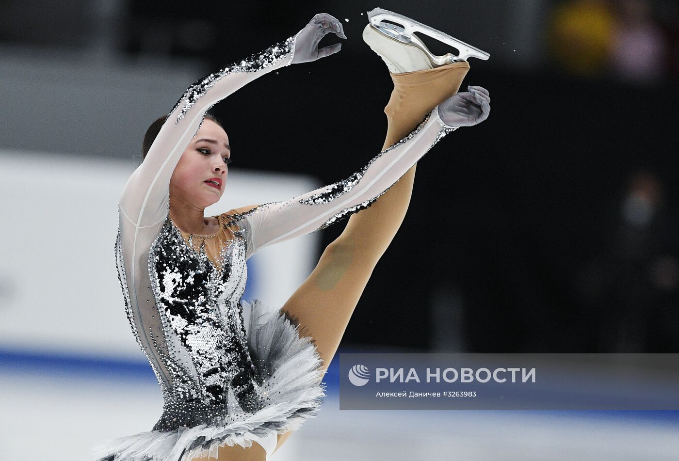 Фигурное катание. Чемпионат России. Женщины. Короткая программа