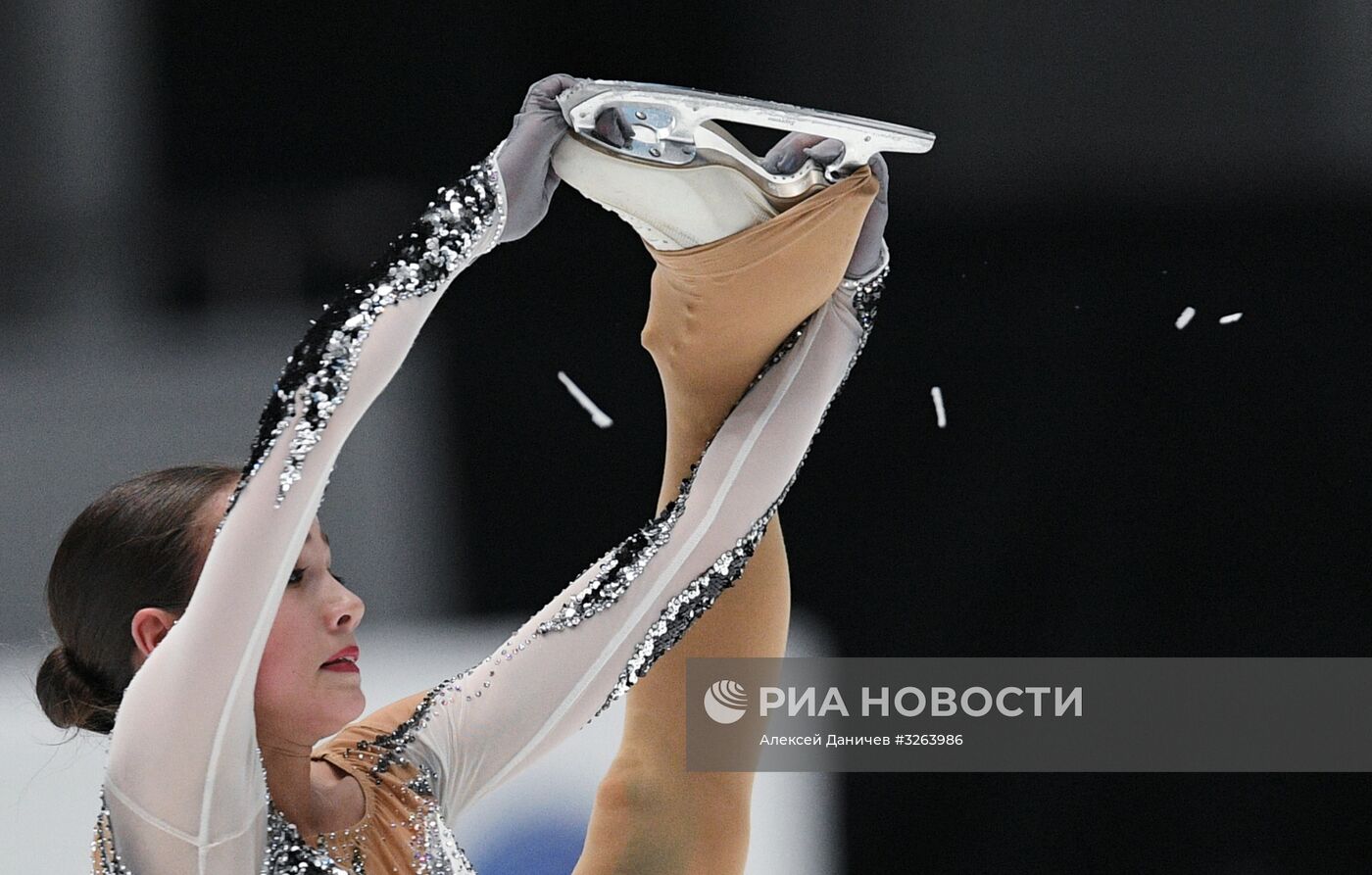 Фигурное катание. Чемпионат России. Женщины. Короткая программа