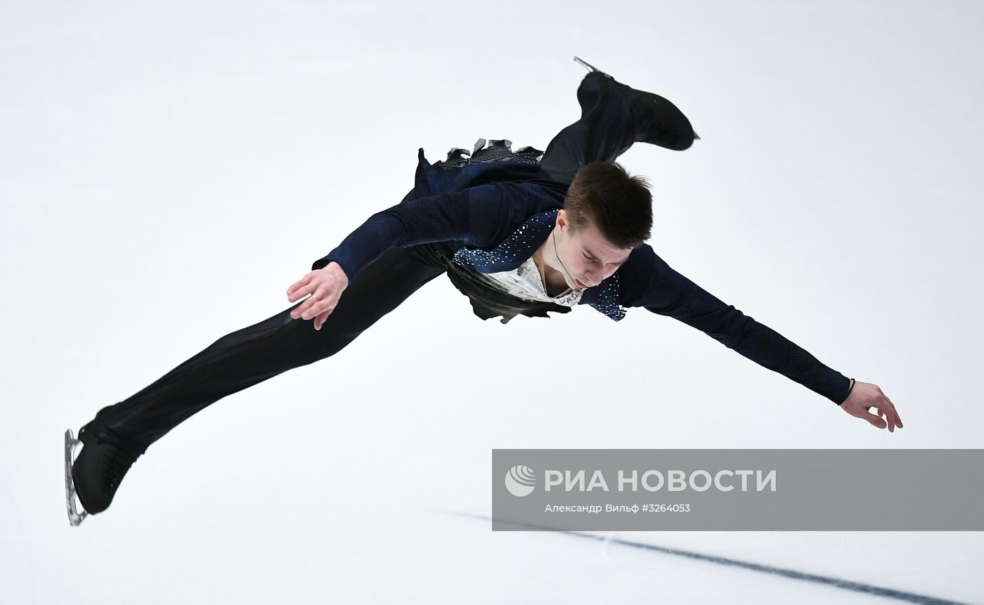 Фигурное катание. Чемпионат России. Мужчины. Произвольная программа