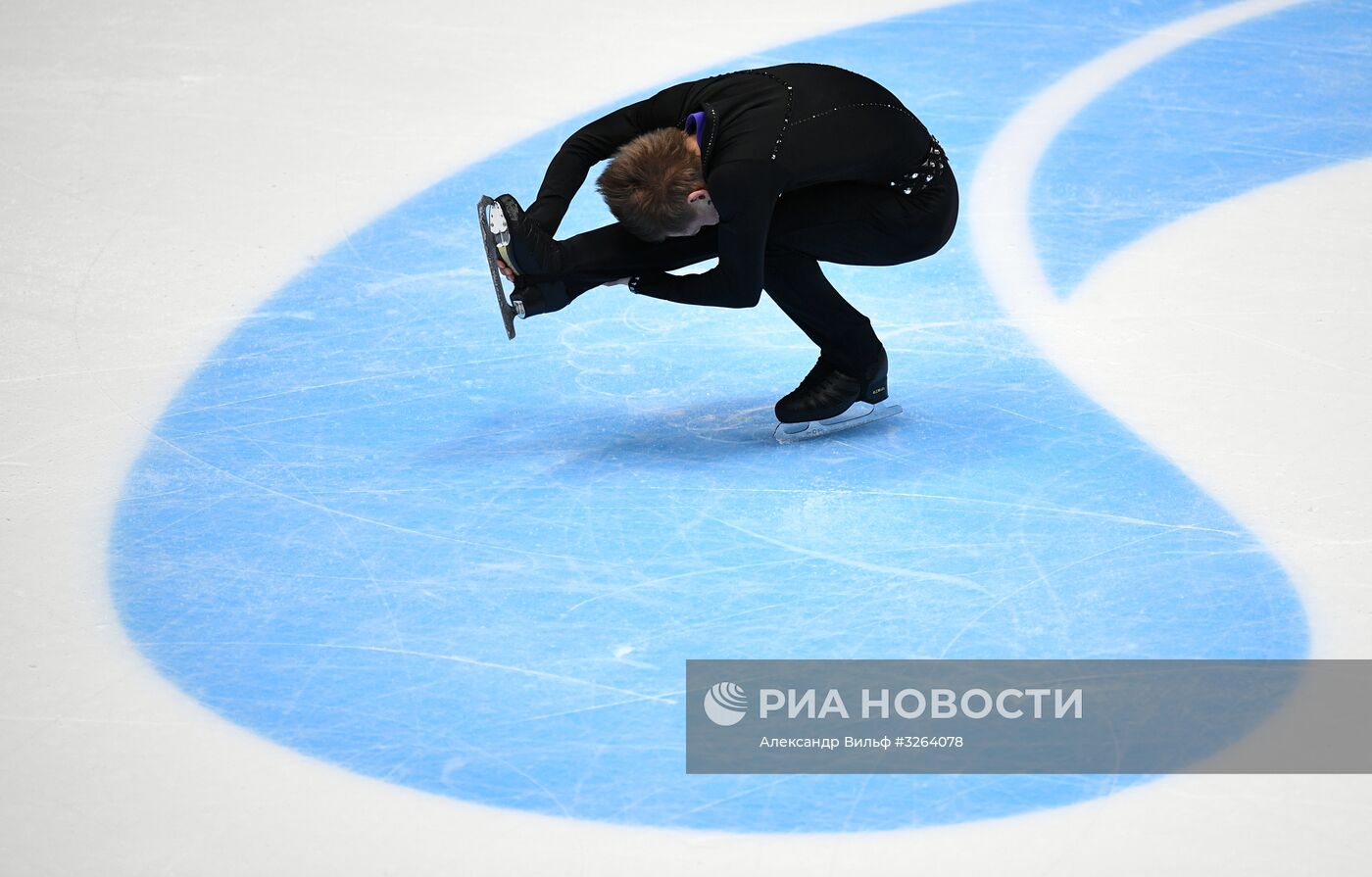 Фигурное катание. Чемпионат России. Мужчины. Произвольная программа