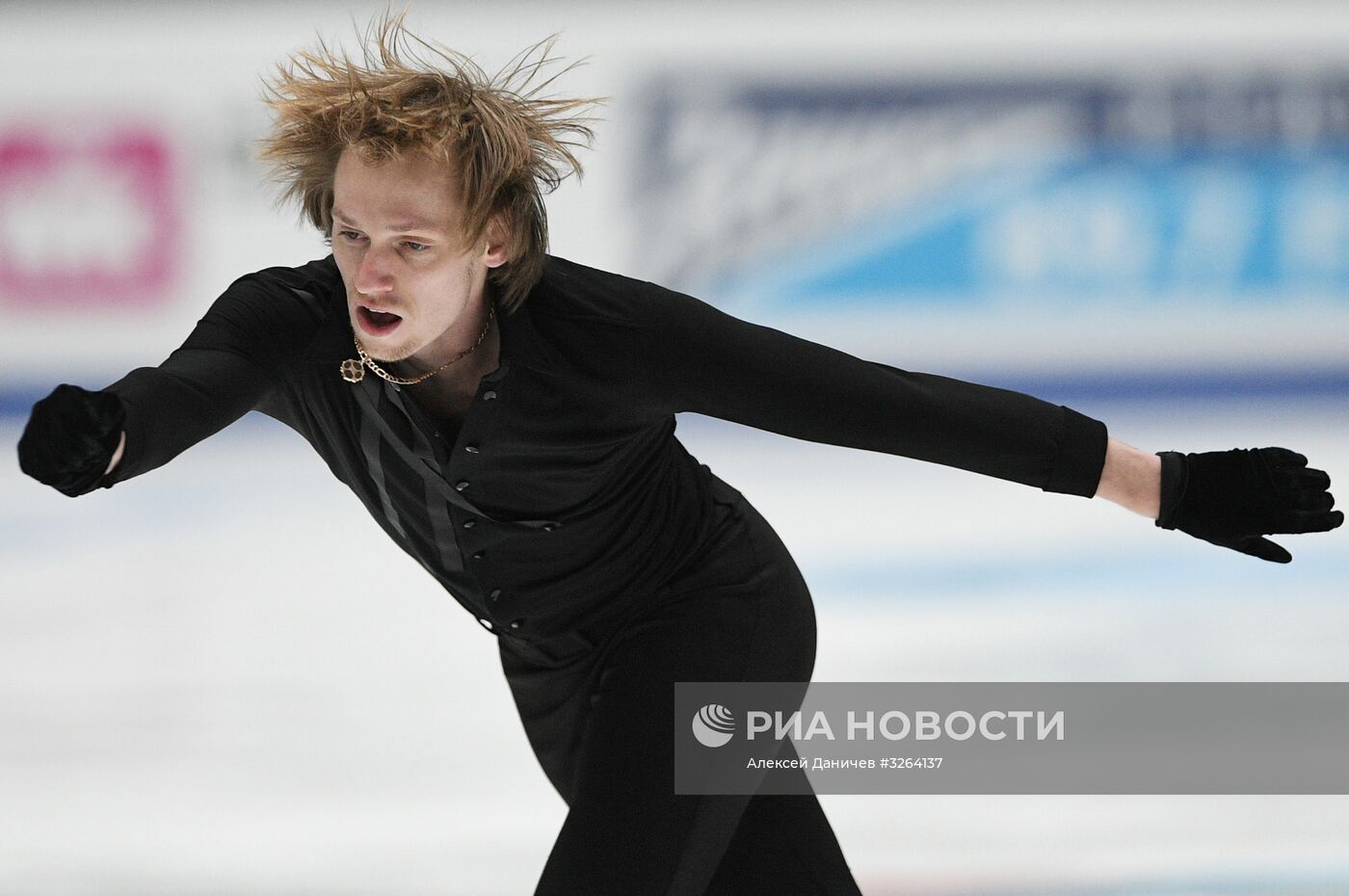 Фигурное катание. Чемпионат России. Мужчины. Произвольная программа