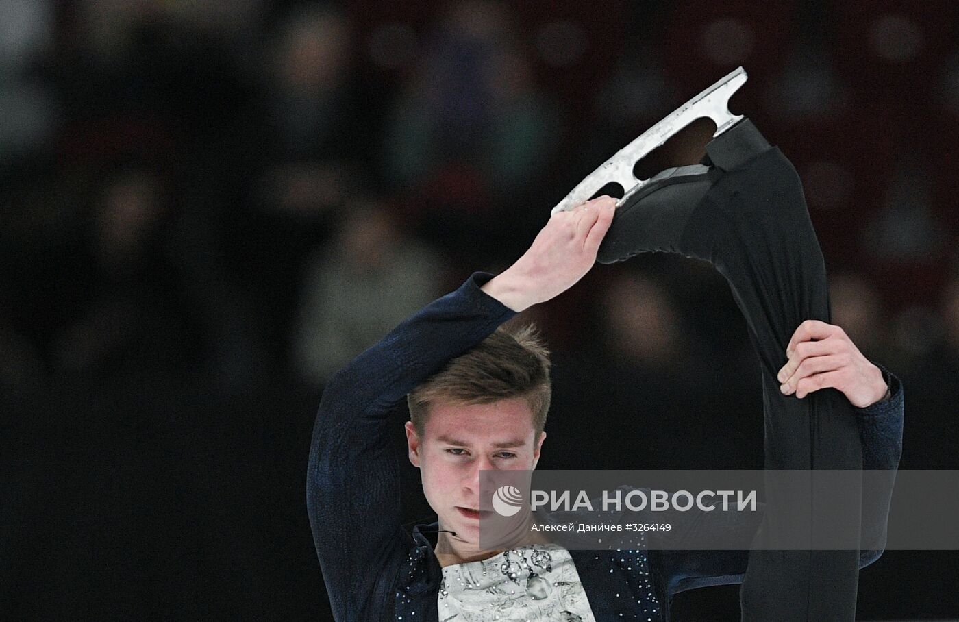 Фигурное катание. Чемпионат России. Мужчины. Произвольная программа