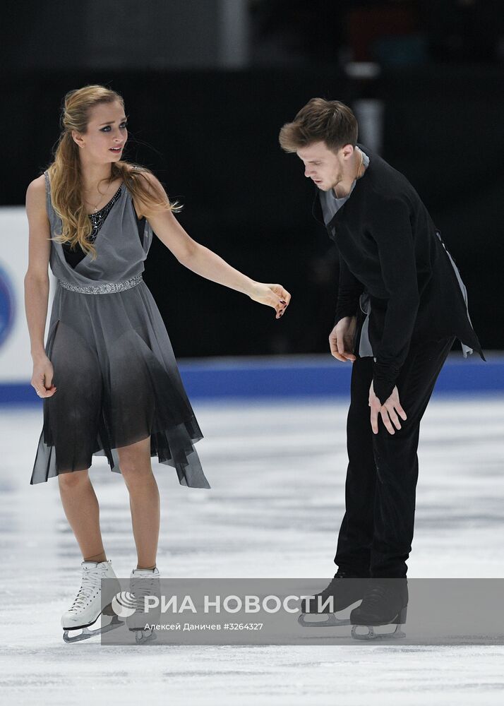 Фигурное катание. Чемпионат России. Танцы. Произвольная программа