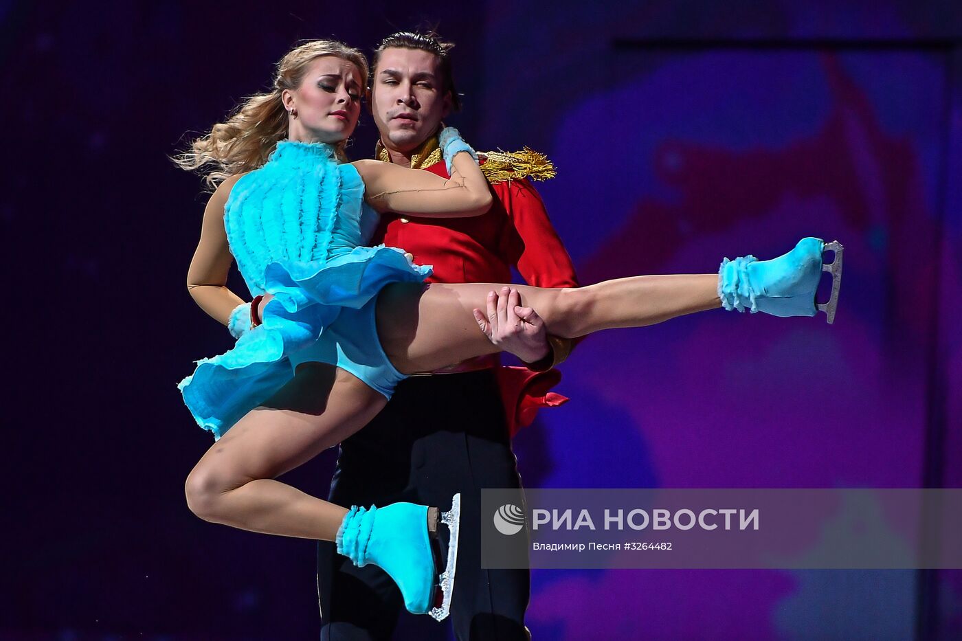 Ледовое шоу "Щелкунчик 2" в Москве