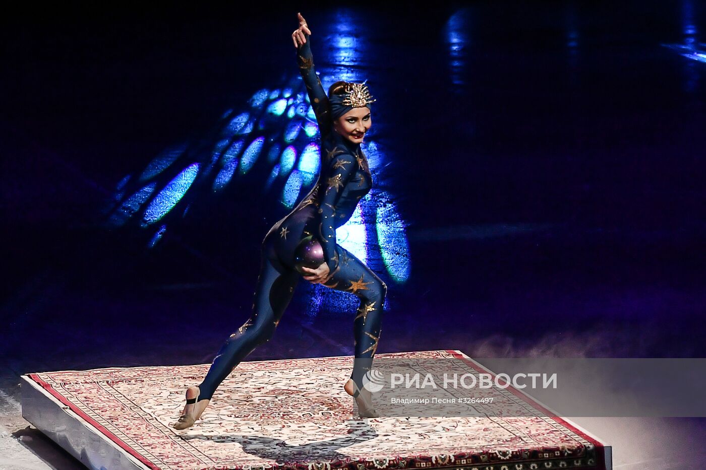 Ледовое шоу "Щелкунчик 2" в Москве