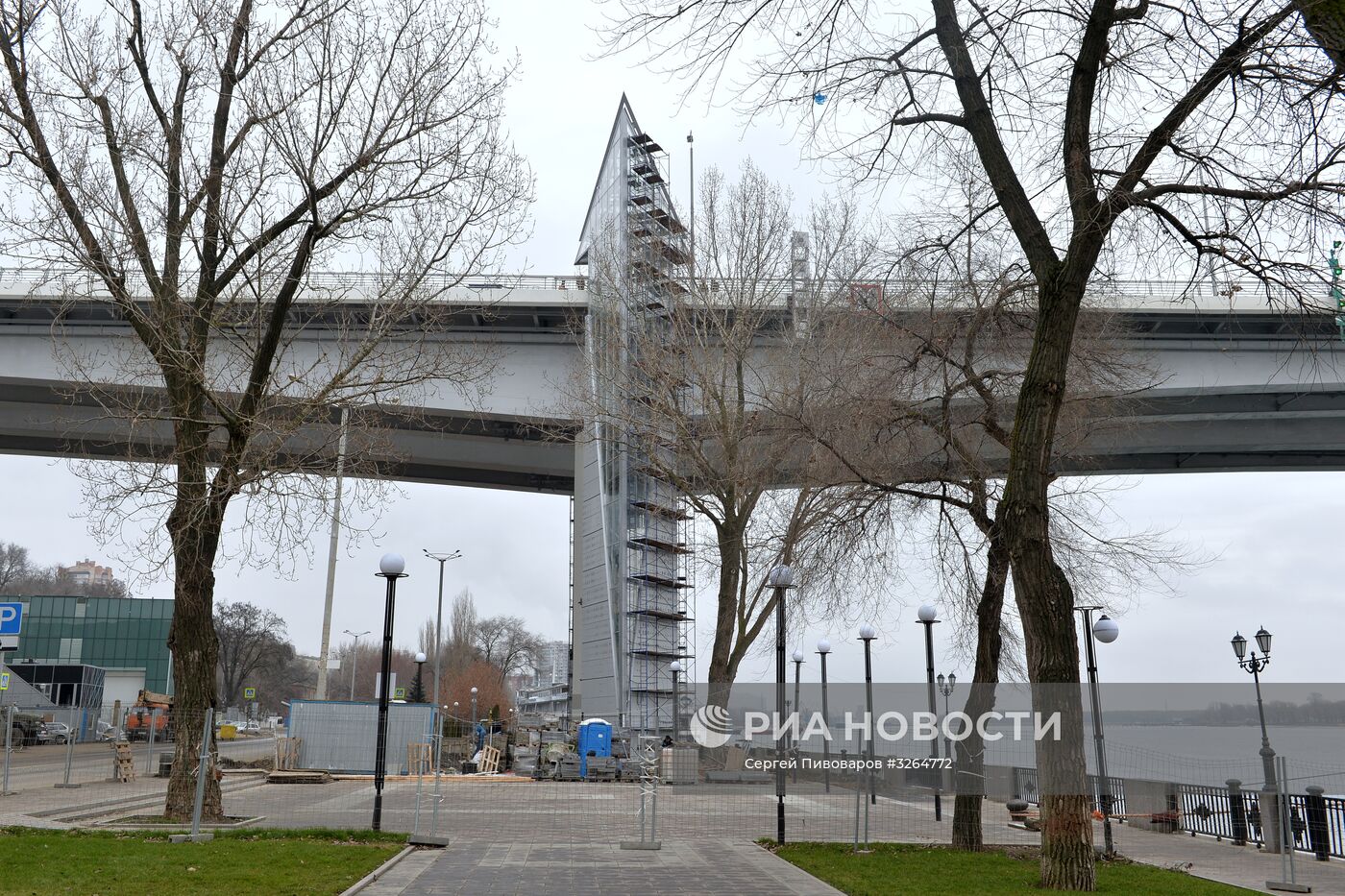 Ворошиловский мост в Ростове-на-Дону | РИА Новости Медиабанк