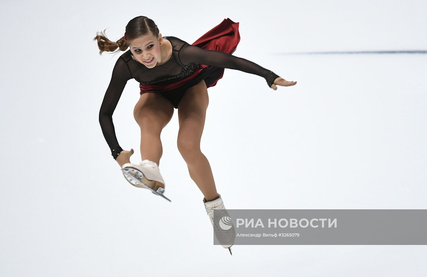 Фигурное катание. Чемпионат России. Женщины. Произвольная программа